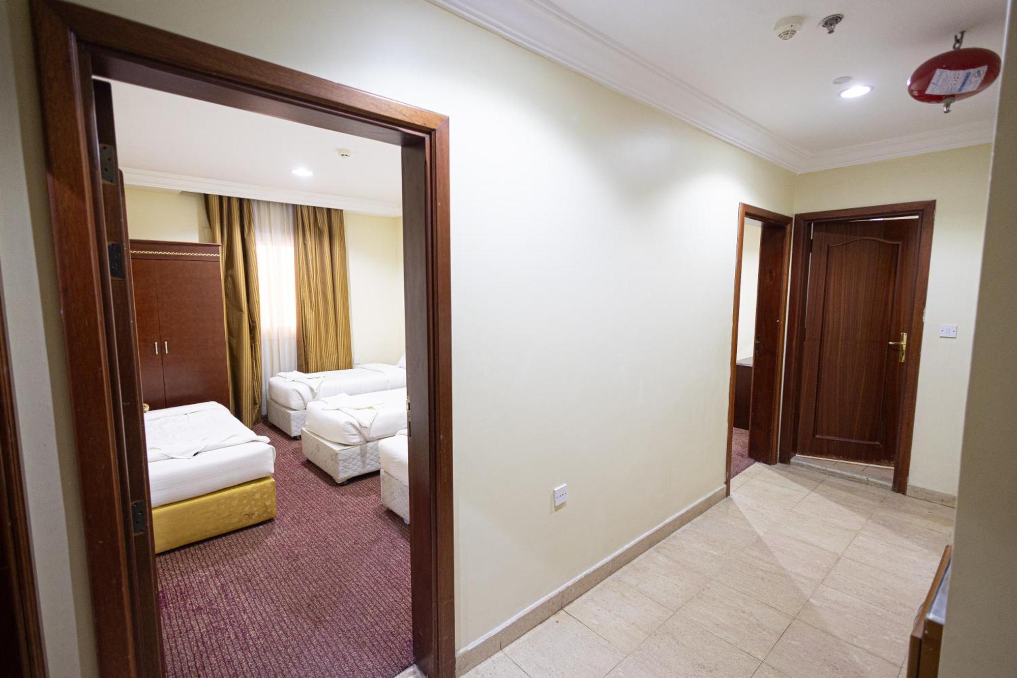 Apartemen شقق مجد نوران الفندقية محبس الجن مكة *