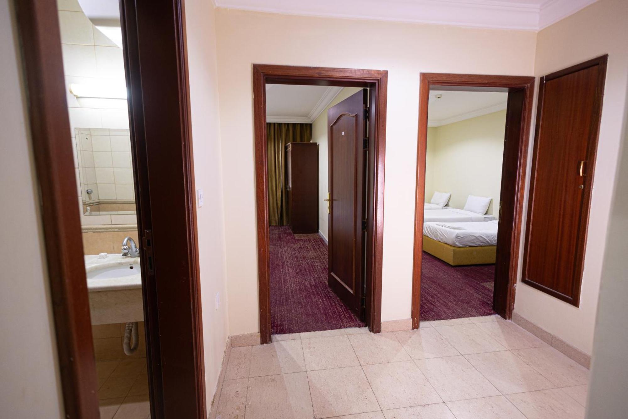 Apartemen شقق مجد نوران الفندقية محبس الجن مكة *