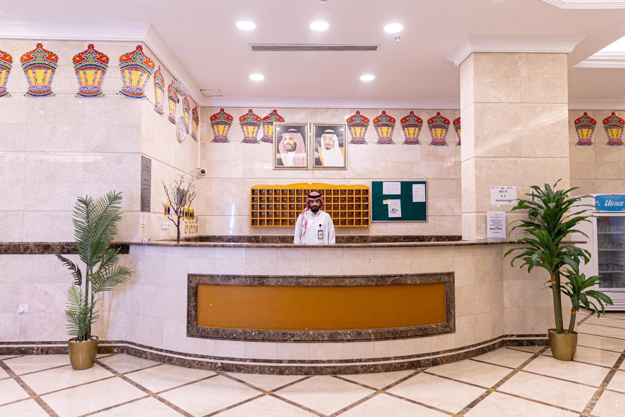 شقق مجد نوران الفندقية محبس الجن مكة Apartemen *